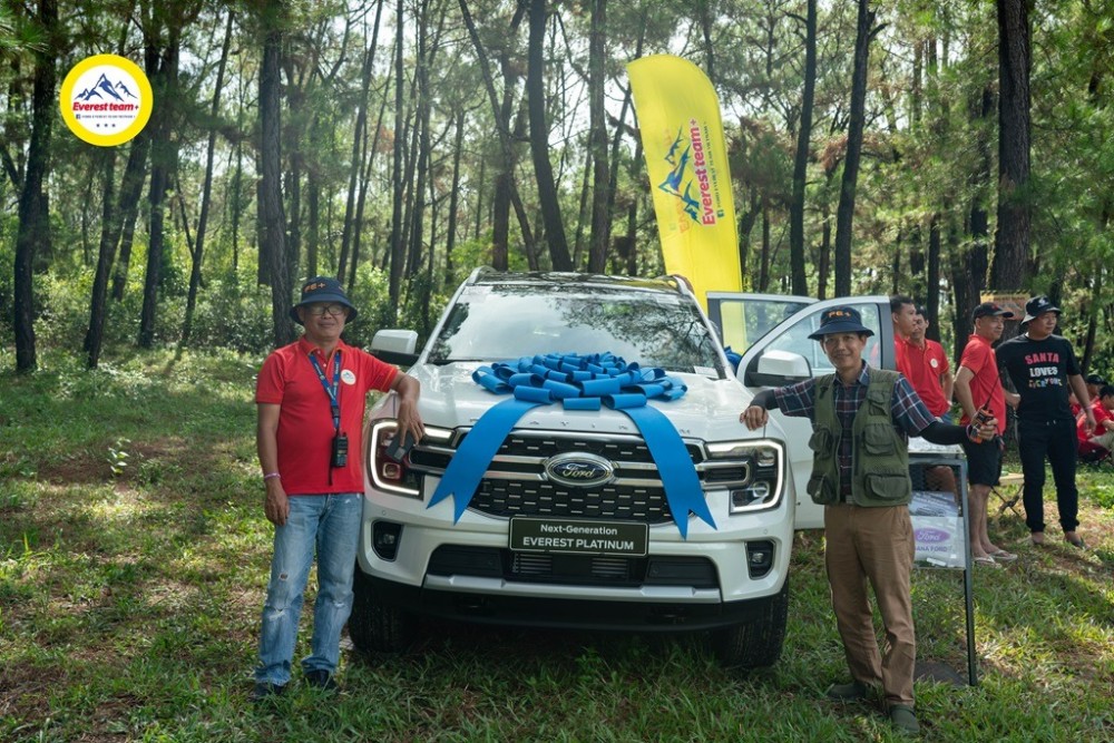 Ford Everest Team Vietnam+, BigOff FE+ Huế 2024, Ford Everest Platinum 2024, 