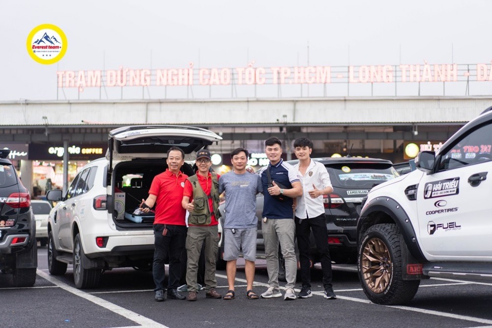 Ford Everest Team Vietnam+, BigOff FE+ Huế 2024, Ford Everest Platinum 2024, 