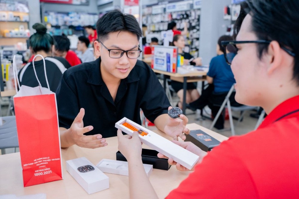 CellphoneS mở bán hơn 1000 máy Galaxy Z Fold6 và Z Flip6