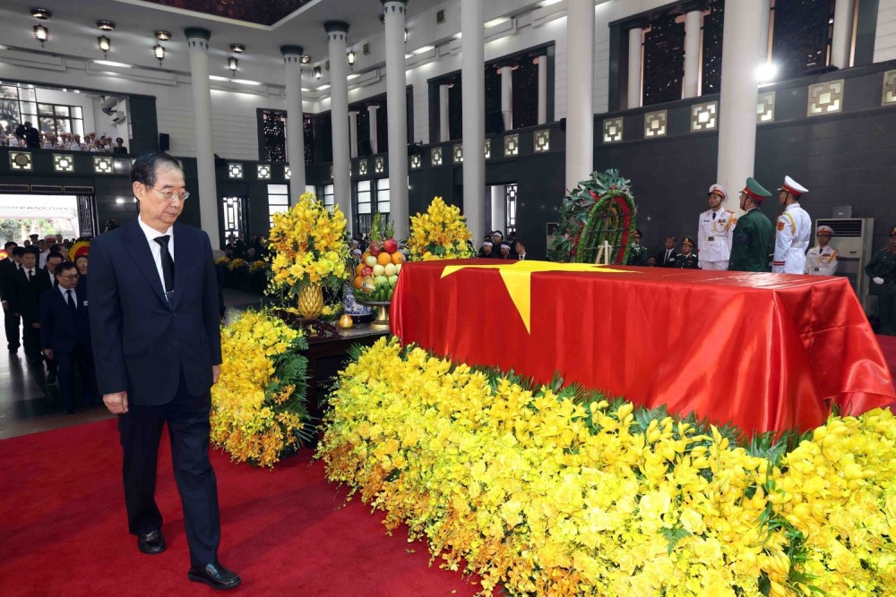 Thủ tướng Hàn Quốc Han Duck Soo
