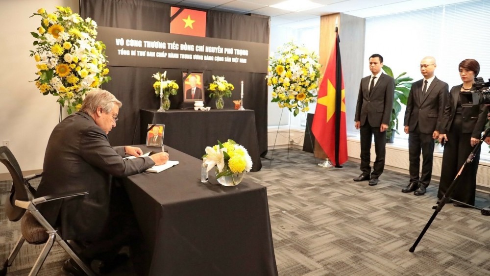 Tổng thư ký Liên Hợp Quốc Guterres