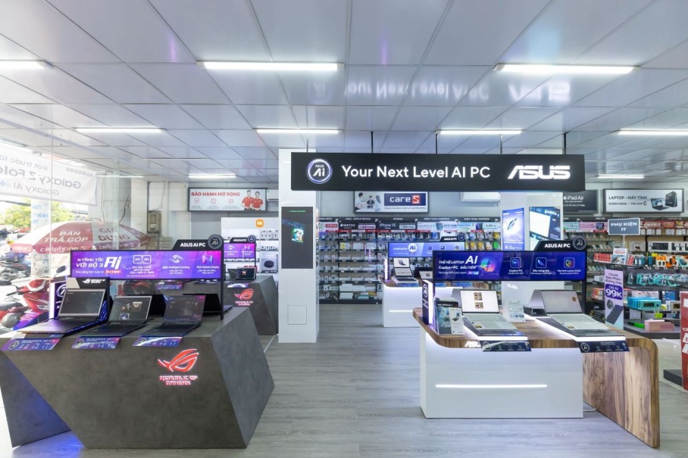 Với sự ra đời của chuỗi “ASUS AI Innovation Hubs – Không gian trải nghiệm công nghệ AI toàn diện” tại Hà Nội và Tp.HCM , ASUS mong muốn mang đến cho người dùng Việt Nam cơ hội trải nghiệm trực tiếp sức mạnh đột phá từ AI trên các dòng laptop ASUS mỏng nhẹ, mạnh mẽ.