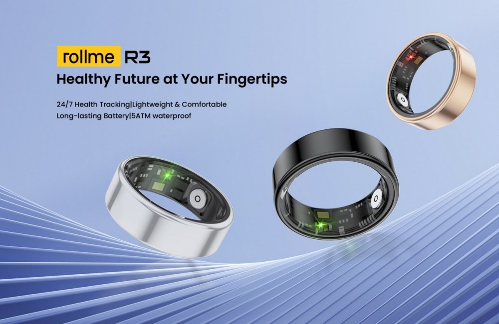 nhẫn thông minh, Rollme R3, Galaxy Ring, thiết bị đeo