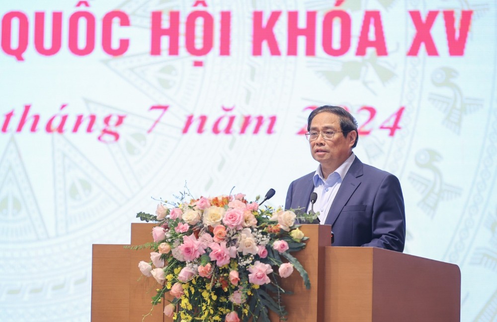 triển khai một số luật, nghị quyết của Quốc hội khoá 15.