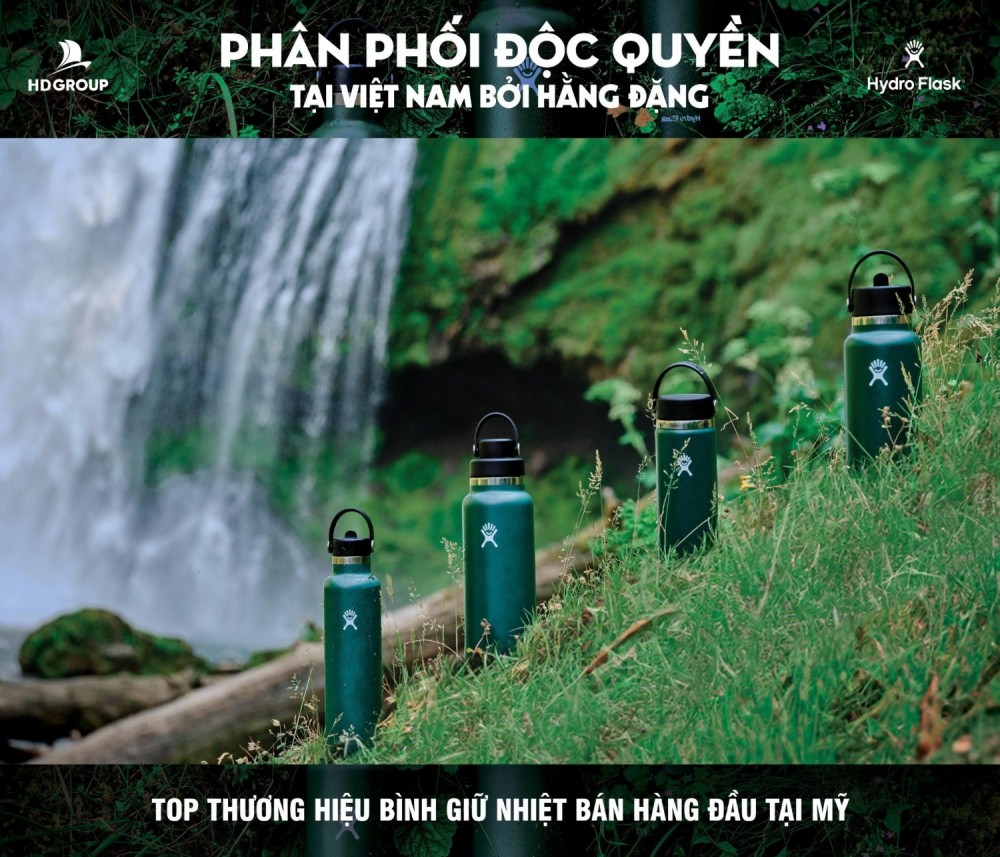 Trong buổi ra mắt thương hiệu mới Hydro Flask còn có sự góp mặt chia sẻ của 2 khách mời là anh Mai Triều Nguyên – Travel Motor Vlogger cũng là một CEO Mai Nguyên Rider và anh Lư Hoàng Thông – Solo Camping Vlogger cùng chia sẻ về những hành trình và chuyến đi cùng “người bạn đồng hành” Hydro Flask của mình đi khắp nơi.