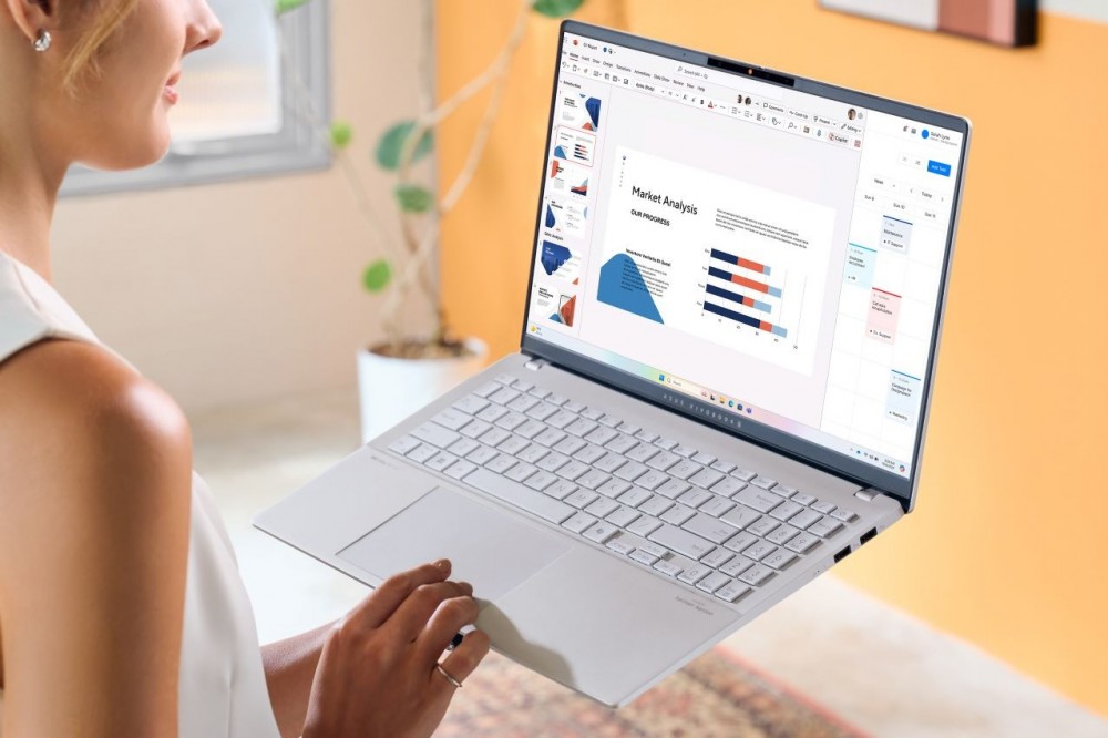 Trên tay Vivobook S 15 (S5507) mẫu laptop đạt chuẩn Copilot+ PC đầu tiên của ASUS 