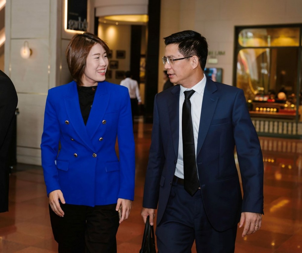 Genie Gan and DG Tuan