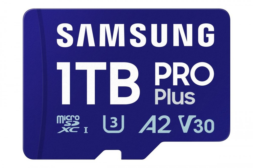 Samsung ra mắt thẻ nhớ microSD 1TB