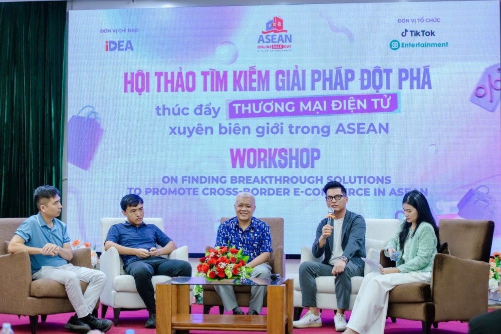 Theo đó, TikTok sẽ đồng hành cùng chương trình Ngày mua sắm trực tuyến ASEAN 2024 - ASEAN Online Sale Day 2024.