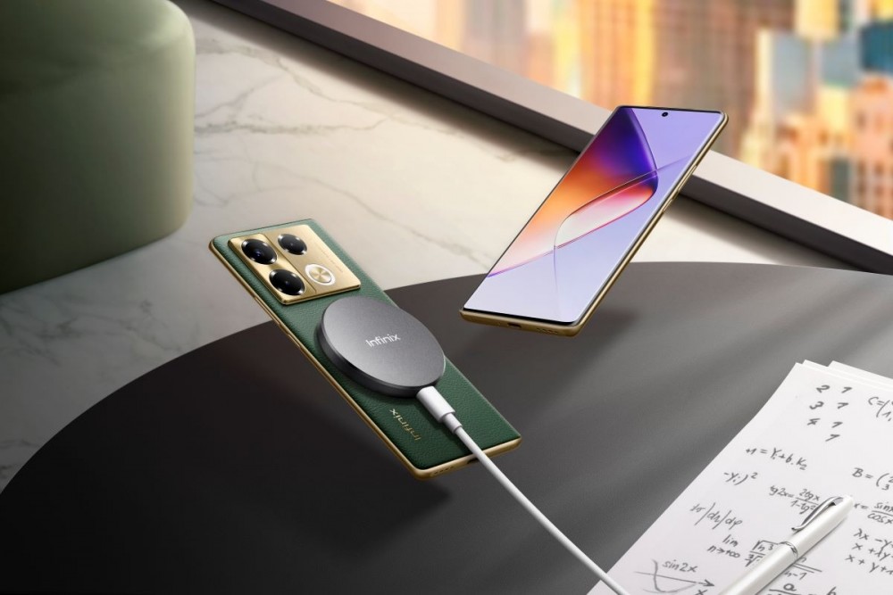 Thị trường smartphone phân khúc tầm trung vừa có thêm một gương mặt mới, đó chính là Infinix NOTE 40 Pro, chiếc smartphone sở hữu những công nghệ mới nhất, đáp ứng nhu cầu và phong cách sống của thế hệ mới.