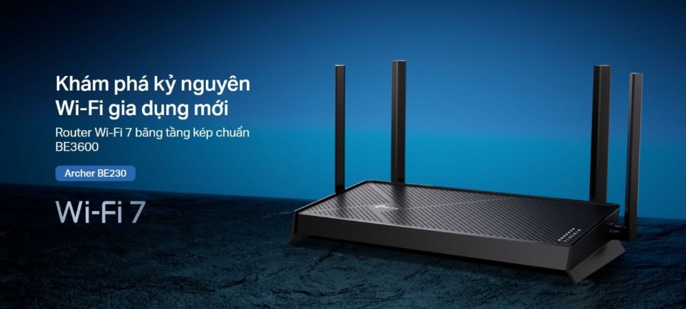 TP-Link ra mắt Router Wi-Fi 7 đầu tiên tại Việt Nam