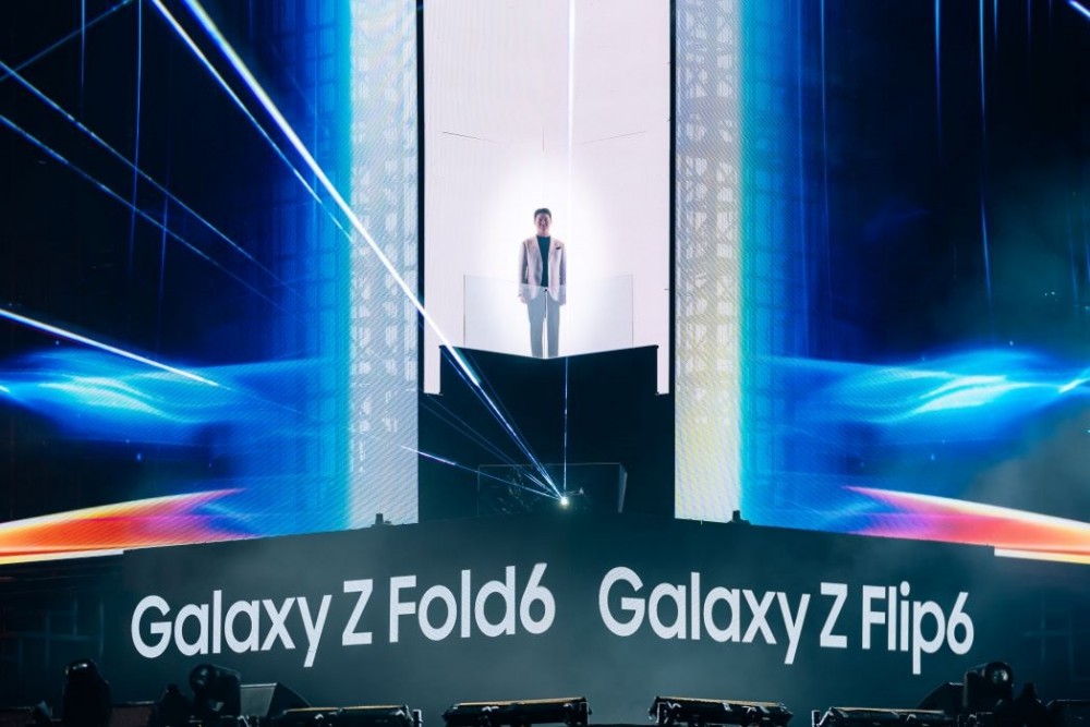 ông Simon Sim, Phó Chủ tịch kiêm Giám đốc ngành hàng Trải nghiệm Di động (MX), Công ty Điện tử Samsung Vina