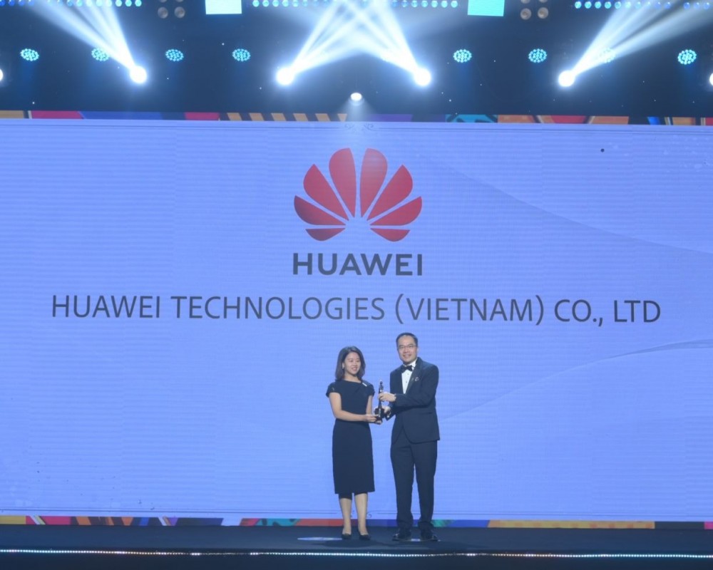 Giải thưởng cao quý này cùng với giải thưởng đặc biệt “Doanh nghiệp quan tâm chăm sóc nhân viên nhất” (Most Caring Company) là cú đúp của Huawei Việt Nam tại lễ trao giải HR Asia Awards 2024.