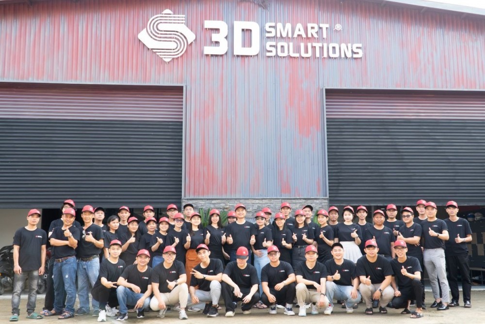 3D Smart Solutions kỷ niệm 15 năm thành lập 