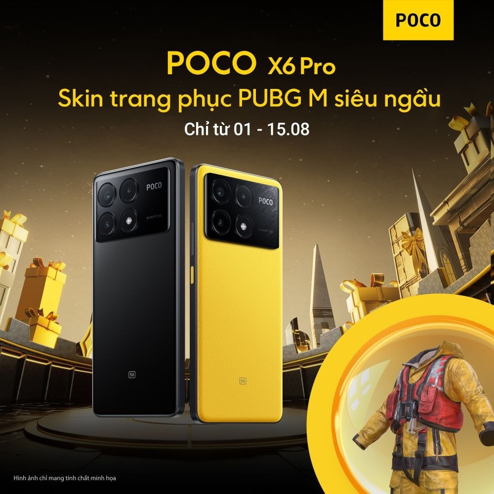 POCO vừa cho biết kế hoạch hợp tác với PUBG MOBILE tổ chức giải PUBG MOBILE Super League Đông Nam Á mùa Thu 2024 (2024 PUBG MOBILE Super League Southeast Asia Fall - 2024 PMSL SEA Fall).