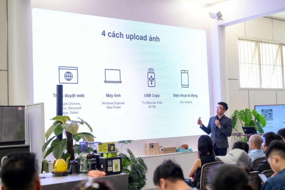 “Lưu khoảnh khắc - Giữ dữ liệu” cùng Synology