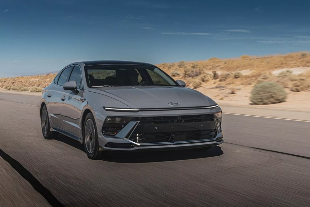 Hyundai Sonata 2024, triệu hồi xe