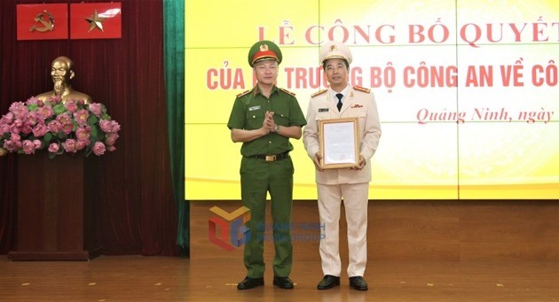 Tân Giám đốc Công an tỉnh Quảng Ninh là ai Tân Giám đốc Công an tỉnh Quảng Ninh là ai