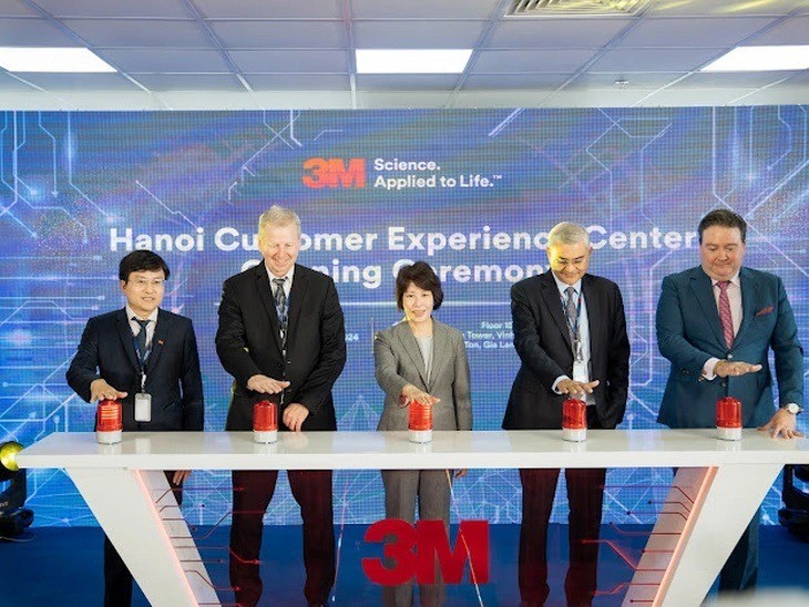 Tập đoàn công nghệ hàng đầu Mỹ mở trung tâm khoa học công nghệ và kỹ thuật tại Hà Nội