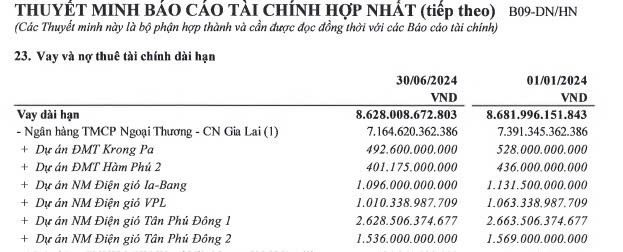 4 Dự án năng lượng của TTC group bị điều tra dòng vốn 6.400 tỷ đồng từ Vietcombank