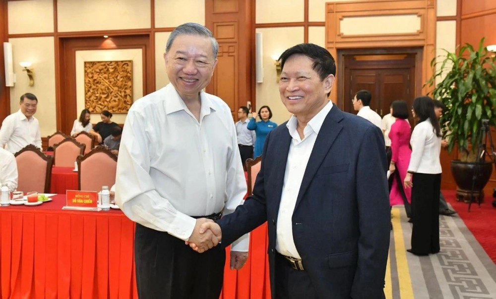 Tổng Bí thư, Chủ tịch nước Tô Lâm chủ trì gặp mặt các lãnh đạo, nguyên lãnh đạo Đảng, Nhà nước