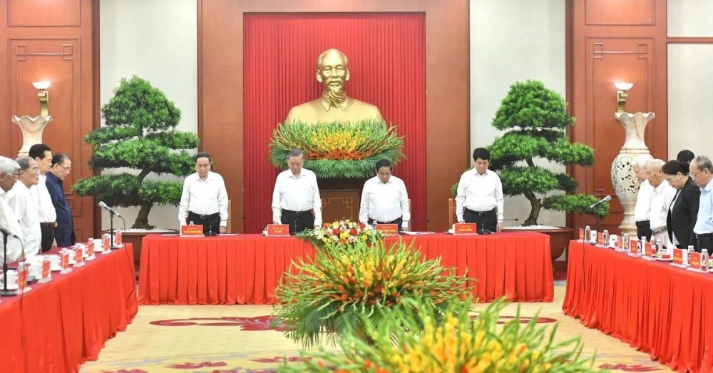 Tổng Bí thư, Chủ tịch nước Tô Lâm chủ trì gặp mặt các lãnh đạo, nguyên lãnh đạo Đảng, Nhà nước