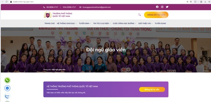  Bất ổn tại Trường Phổ Thông Quốc Tế Việt Nam: Thiếu minh bạch thông tin và chính sách tài chính gây tranh cãi