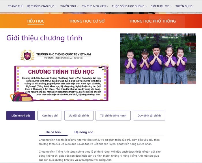 Trường Phổ thông Quốc tế Việt Nam 