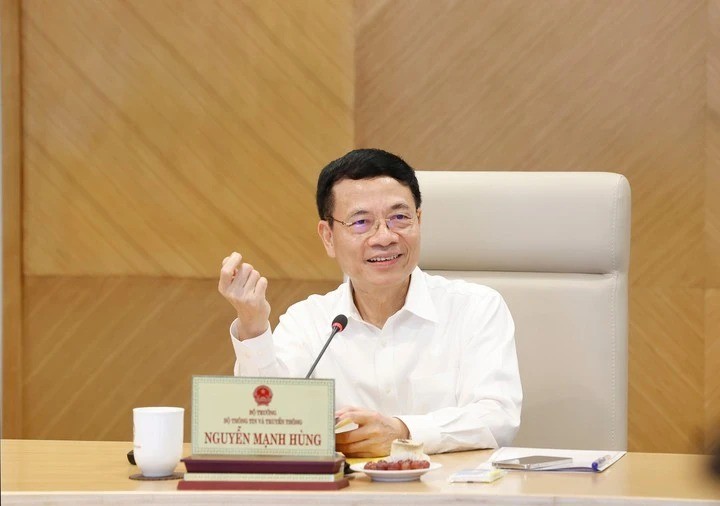 Bộ trưởng Bộ TT&TT, chuyển đổi số