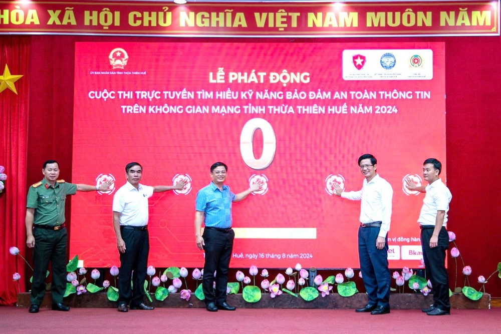 Cuộc thi tìm hiểu kỹ năng bảo đảm an toàn thông tin trên không gian mạng