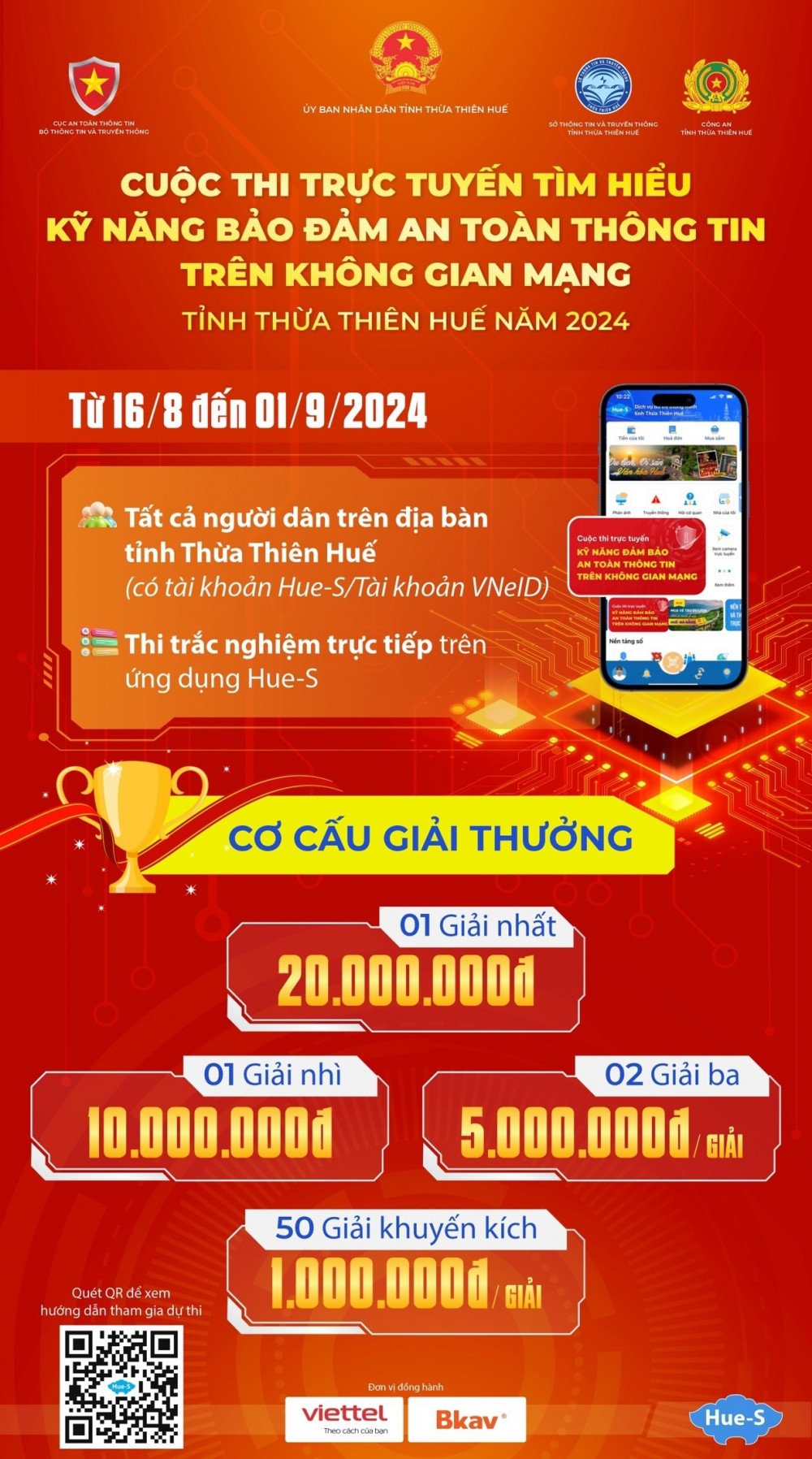 Cuộc thi tìm hiểu kỹ năng bảo đảm an toàn thông tin trên không gian mạng