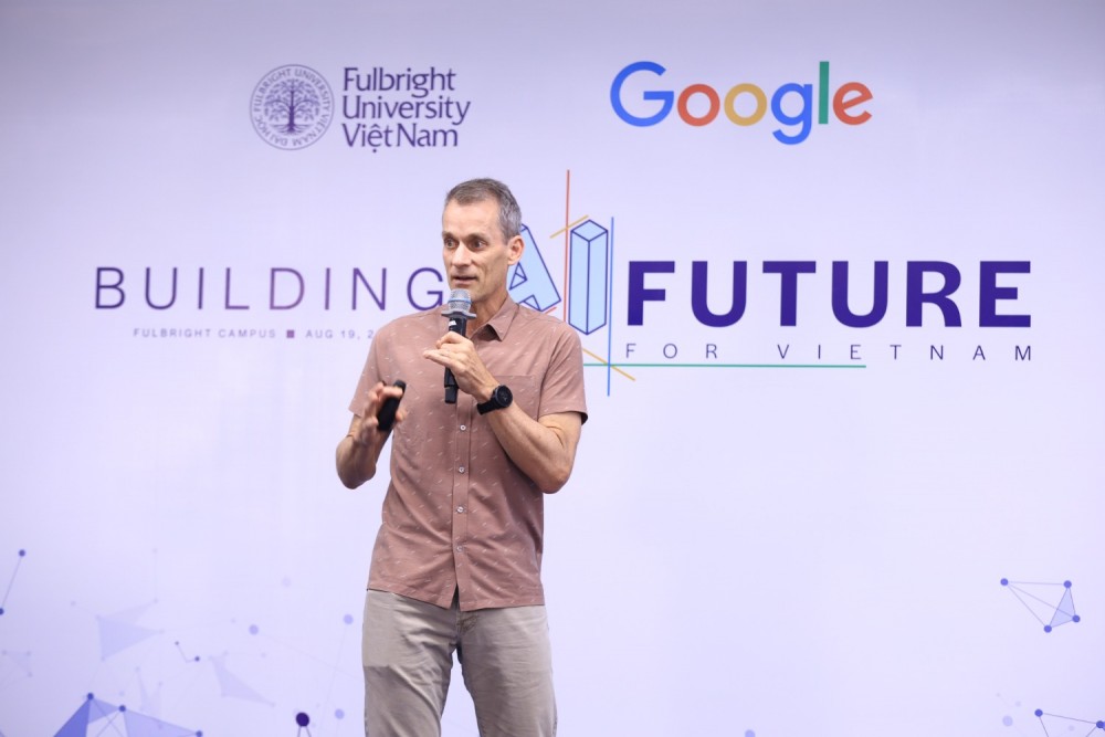 Trường Đại học Fulbright Việt Nam nhận khoản tài trợ 1,5 triệu USD từ Google