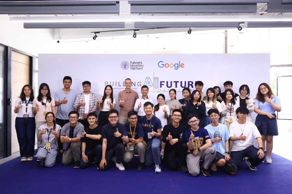 Trường Đại học Fulbright Việt Nam nhận khoản tài trợ 1,5 triệu USD từ Google