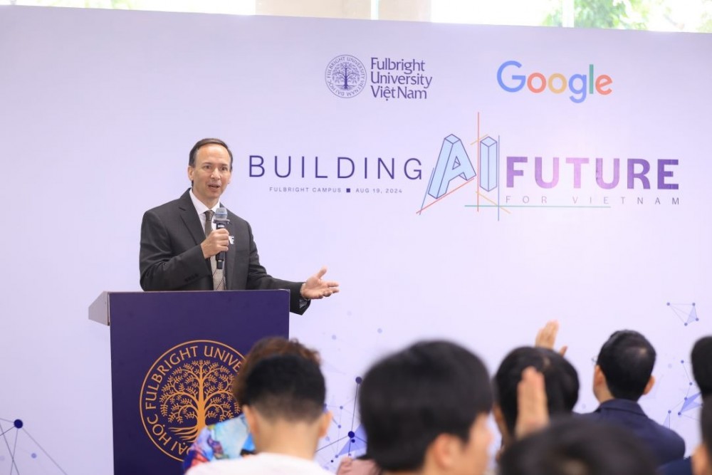 Trường Đại học Fulbright Việt Nam nhận khoản tài trợ 1,5 triệu USD từ Google