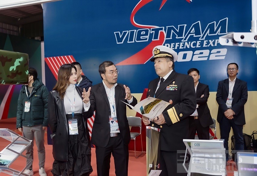 OSB Group Bước tiến chiến lược tại triển lãm Quốc phòng Quốc tế Việt Nam 2024