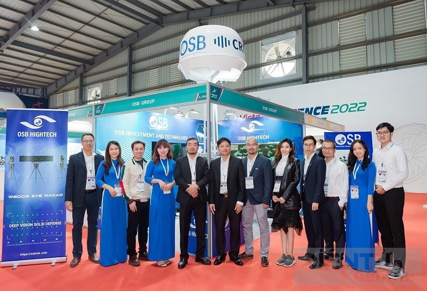 OSB Group: Bước tiến chiến lược tại triển lãm Quốc phòng Quốc tế Việt Nam 2024