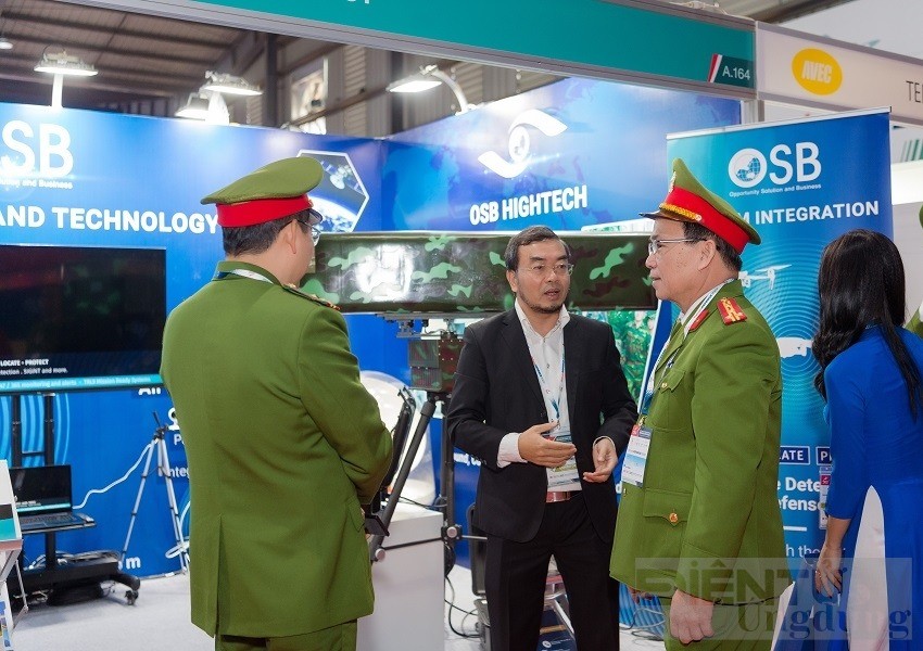 OSB Group: Bước tiến chiến lược tại triển lãm Quốc phòng Quốc tế Việt Nam 2024