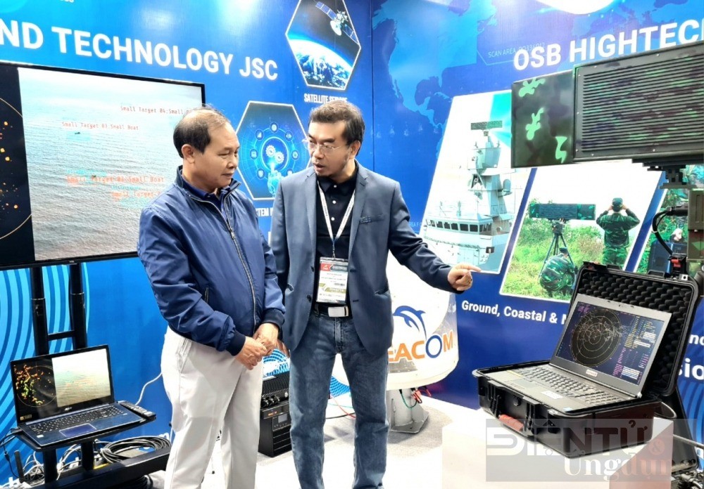 OSB Group: Bước tiến chiến lược tại triển lãm Quốc phòng Quốc tế Việt Nam 2024