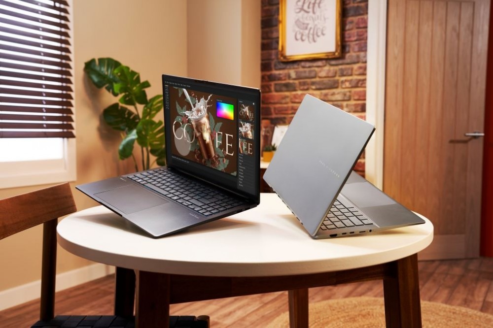 ASUS ra mắt laptop AI Vivobook S 14 mới sử dụng chip AMD Ryzen AI 9 NPU 50 TOPS