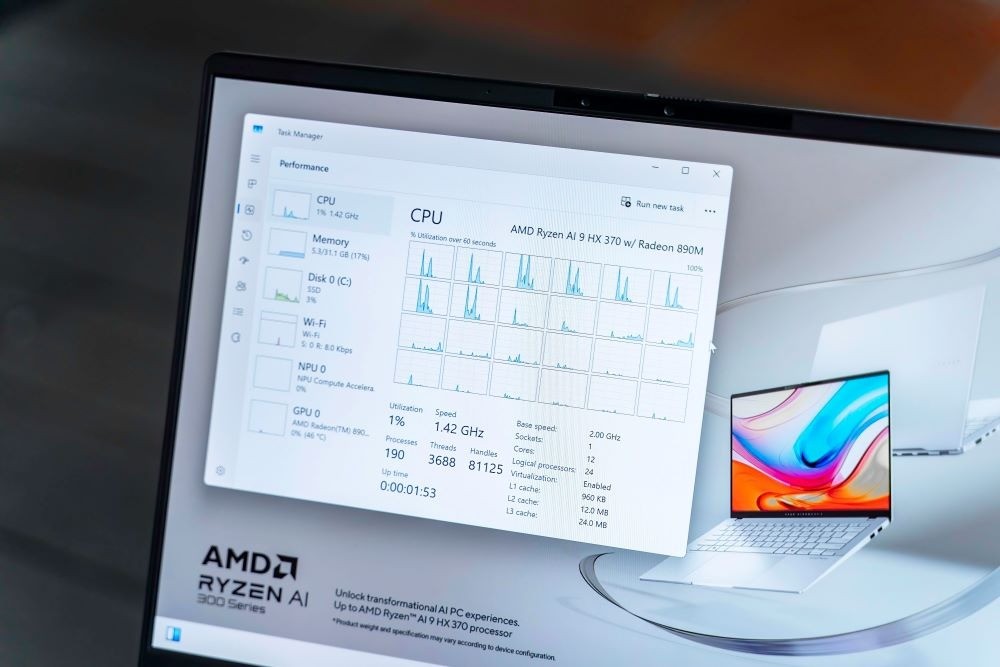 Cận cảnh ASUS Vivobook S 14 (M5406):