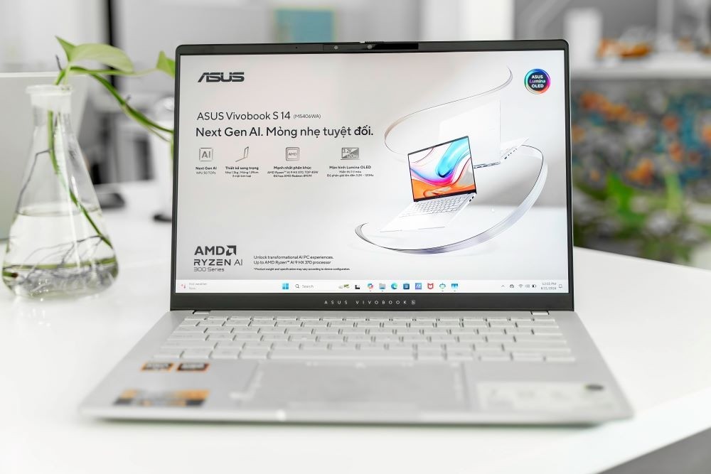 Cận cảnh ASUS Vivobook S 14 (M5406):