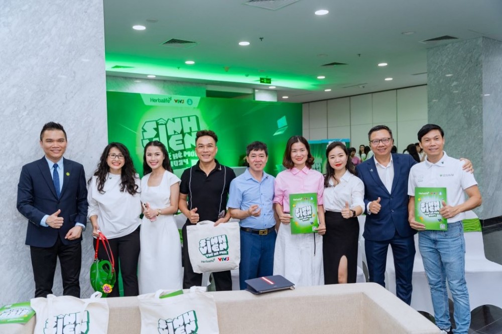 Herbalife Việt Nam tiếp tục đồng hành cùng “Sinh Viên Thế Hệ Mới 2024”