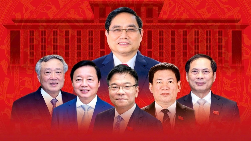 Thủ tướng phân công lại công việc các phó thủ tướng