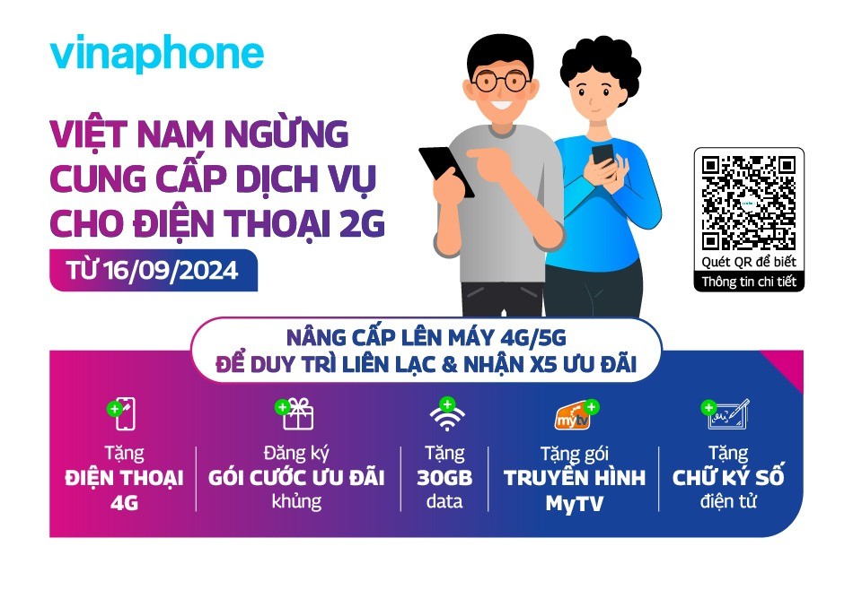 Trước thời điểm tắt sóng 2G cận kề, người dùng nên làm gì 