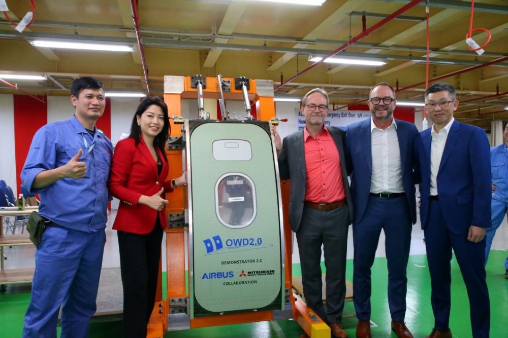 Airbus triển khai dự án mới 
