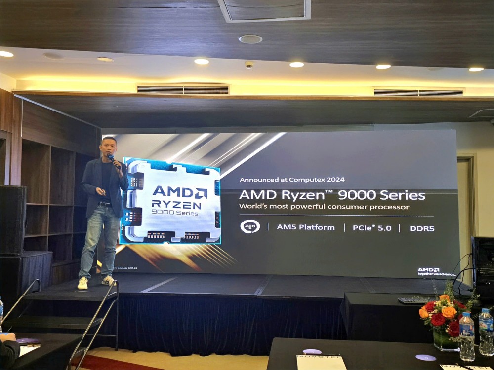 AMD Ryzen 9000 series
