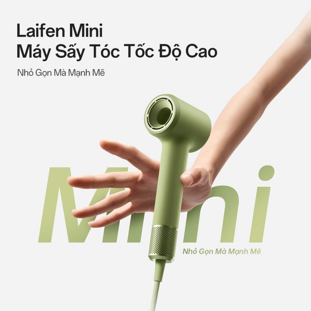 Laifen ra mắt máy sấy tóc Laifen Mini