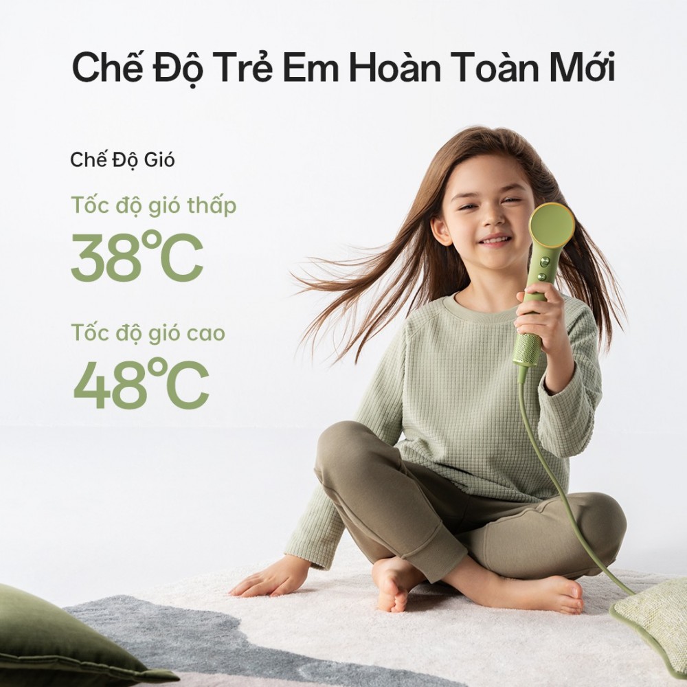 Laifen ra mắt máy sấy tóc Laifen Mini