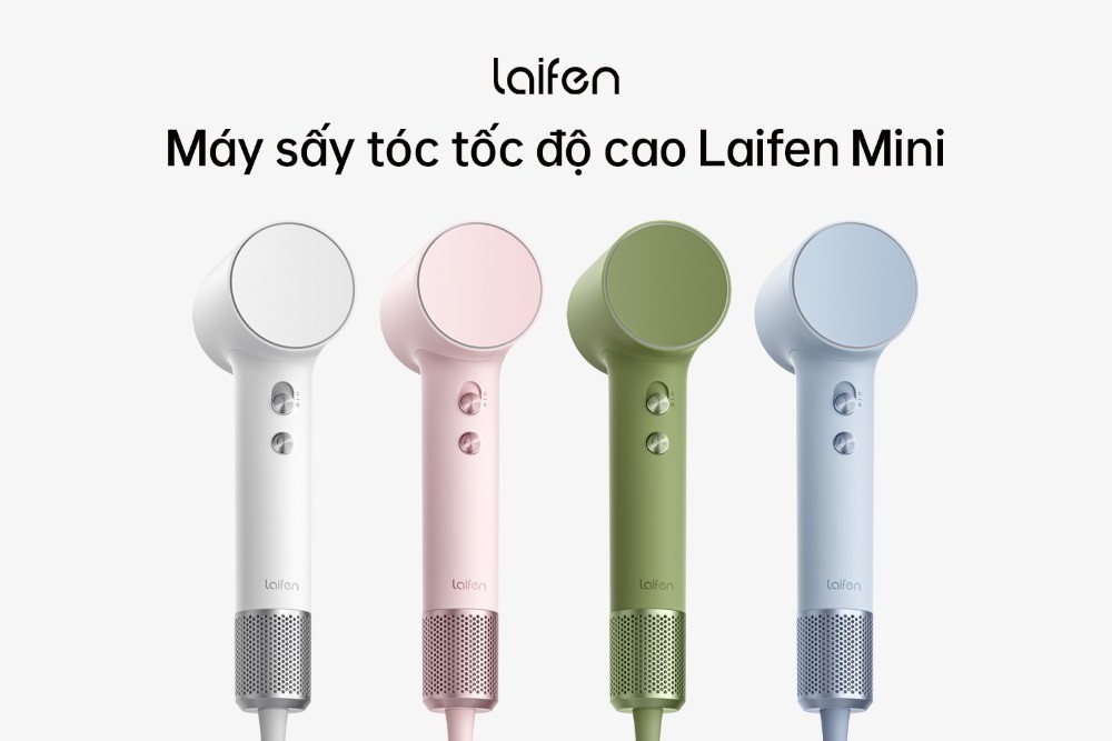Laifen ra mắt máy sấy tóc Laifen Mini