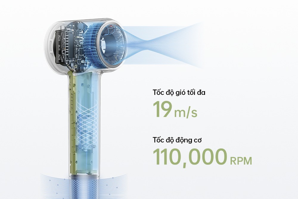 Laifen ra mắt máy sấy tóc Laifen Mini